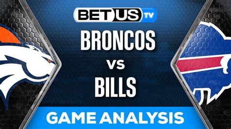 monday night football predictions|Monday Night Football Predictions: Broncos vs. Bills Over/Under, .